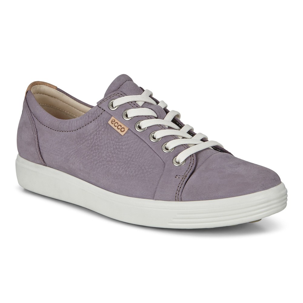 ECCO Womens Sneakers Purple - Soft 7 - MWK-180364